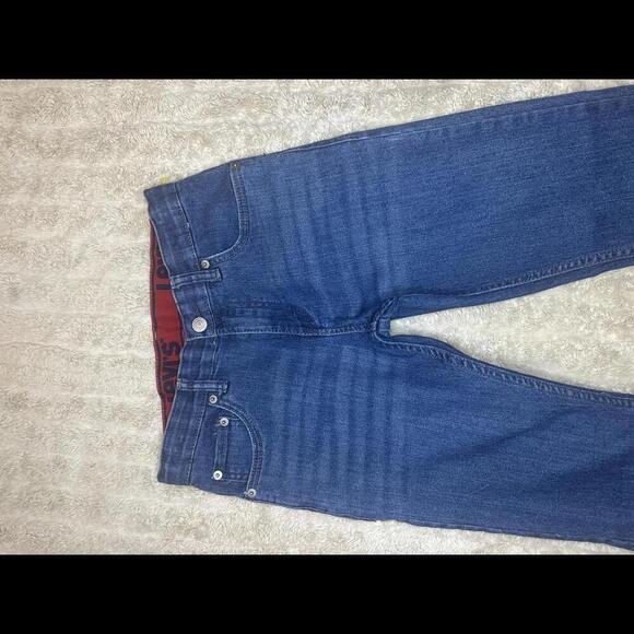 Vintage-inspired classic Levi's 511 Slim fit jeans Size 14 Reg (27 x 29) - Picture 2 of 8